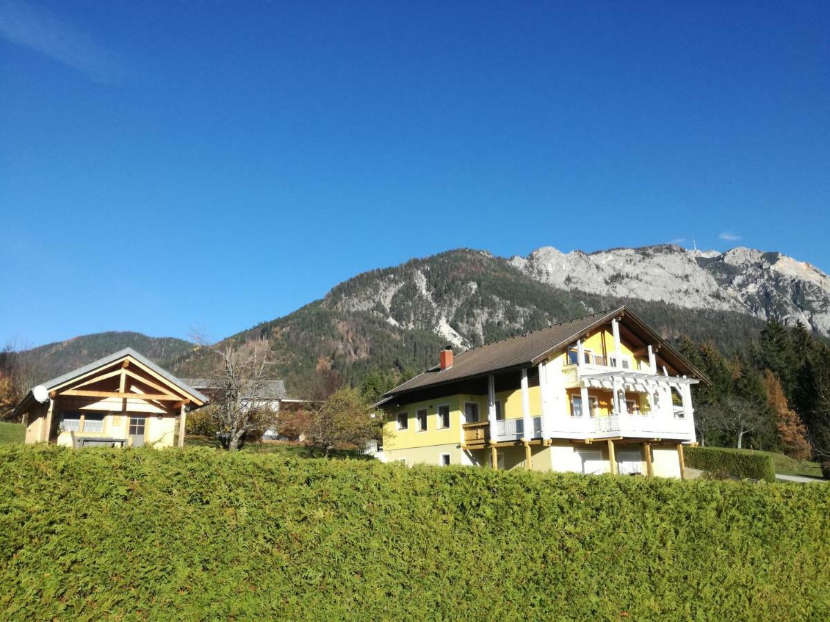 Ferienwohnung Albert Egger Nötsch Exterior foto